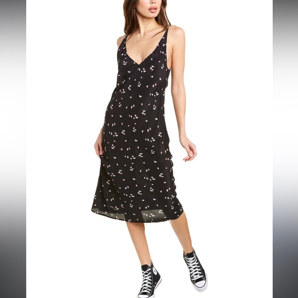 Thakoon Printed Slip Dress Medium